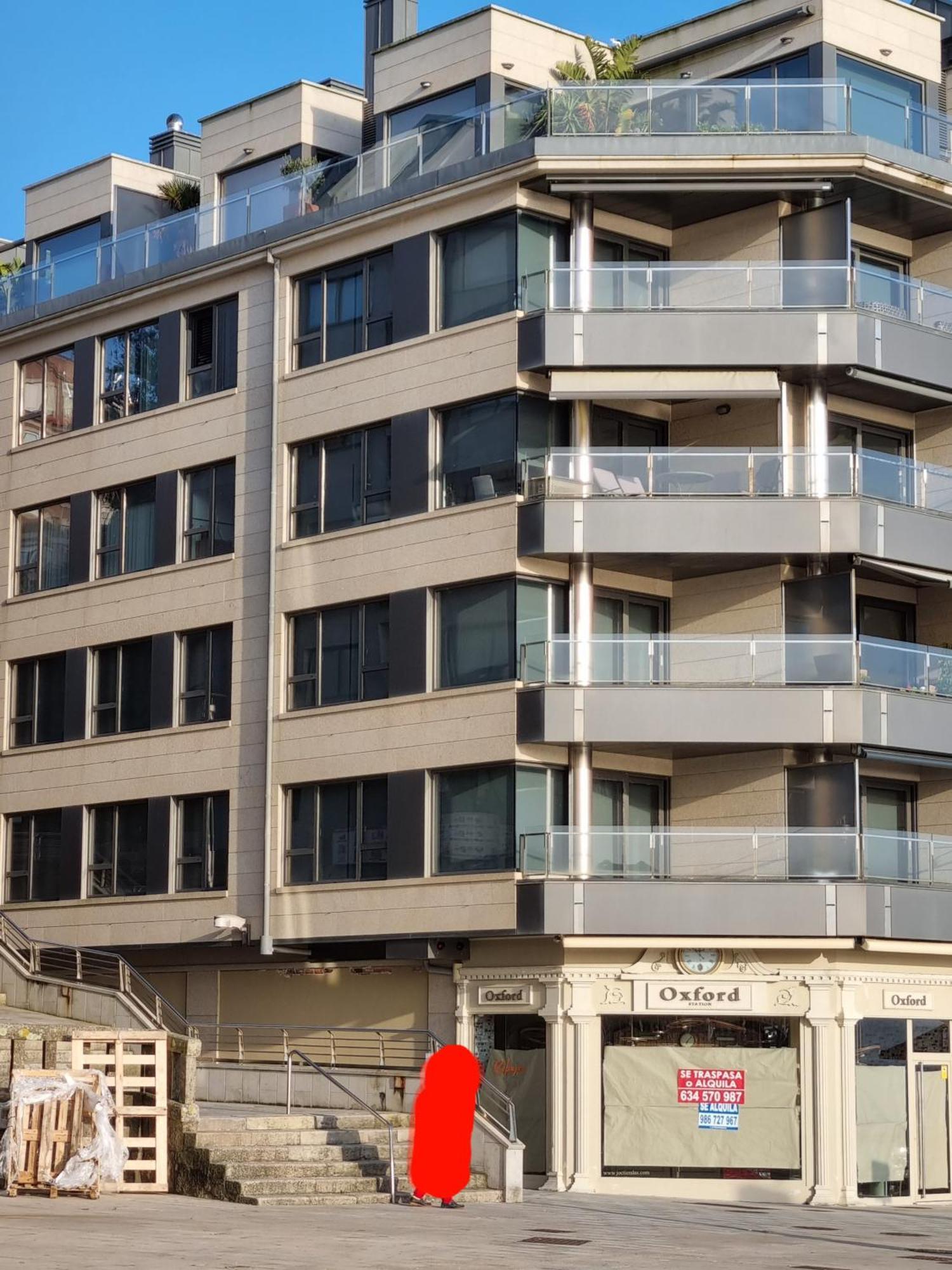 Apartmán Loft Silgar Sanxenxo Exteriér fotografie